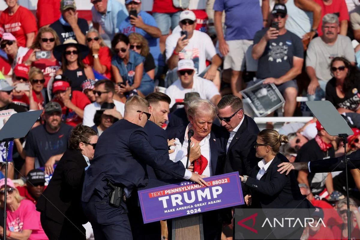 Penembakan Washington Hilton: Celah Keamanan Bikin Trump Dievakuasi