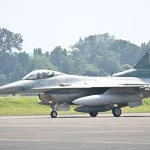 Pengawalan Udara F-16 dan T-50 Jadi Sorotan Utama di HUT ke-80 TNI AU, Presiden Prabowo Tampil Bersama Elang Muda