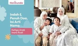 Penuh Doa Baik, Ini Arti Nama Anak Ketiga Syifa, Adik Ayu Ting Ting yang Memikat Hati