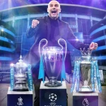 Pep Guardiola Redam Euforia Treble: City Masih Jauh dari Tiga Trofi Besar