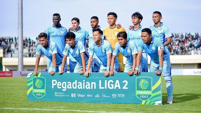 Persela Lamongan Kemenangan Telak 7-1 atas Persipal Palu, Kado Manis Ulang Tahun ke-59