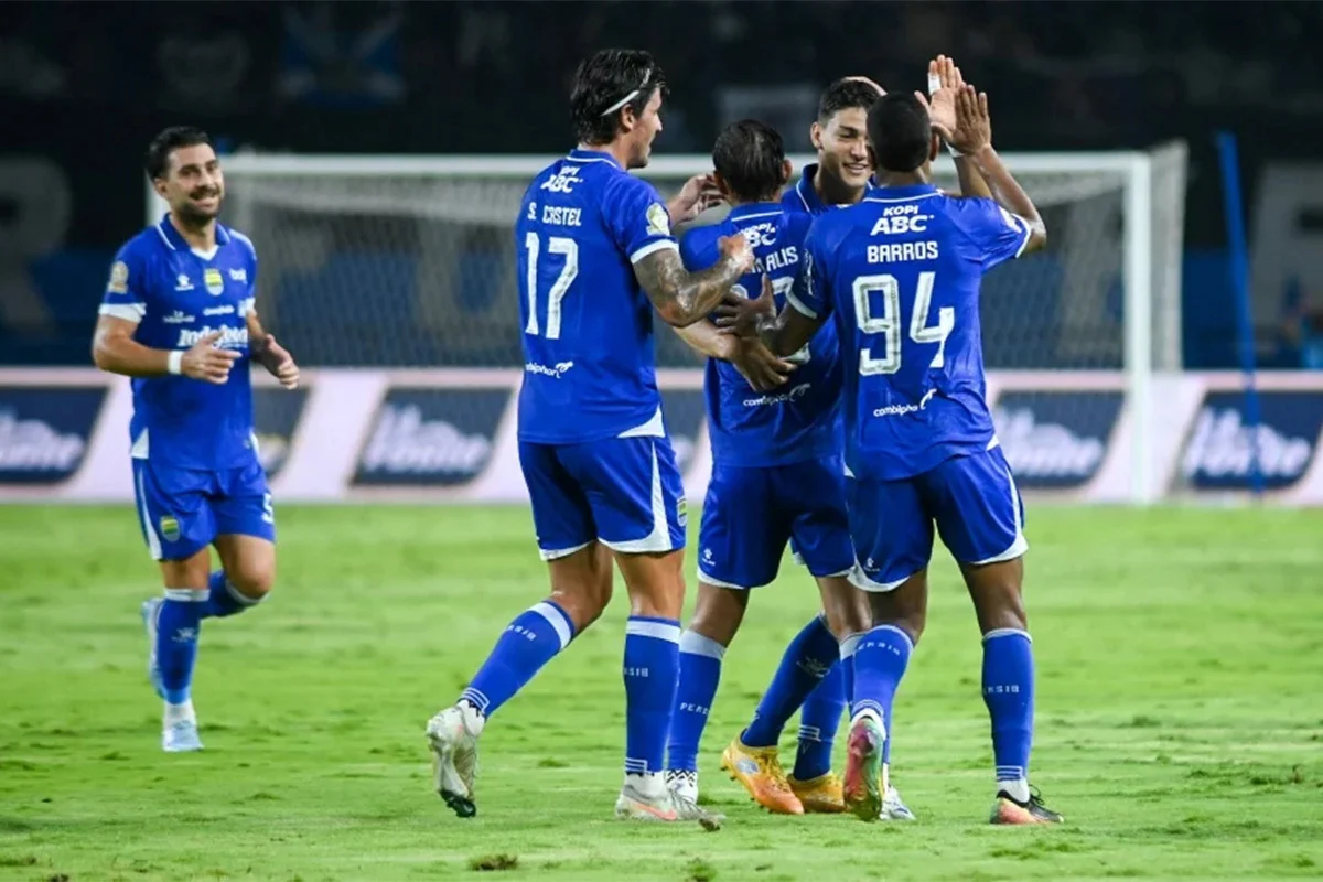 Persib Bandung di Jalur Neraka! Lima Laga Berat Jadi Penentu Takdir Juara
