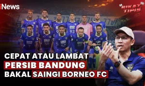 Persib Bandung di Puncak Klasemen: Persaingan Ketat dengan Borneo FC dan Persija