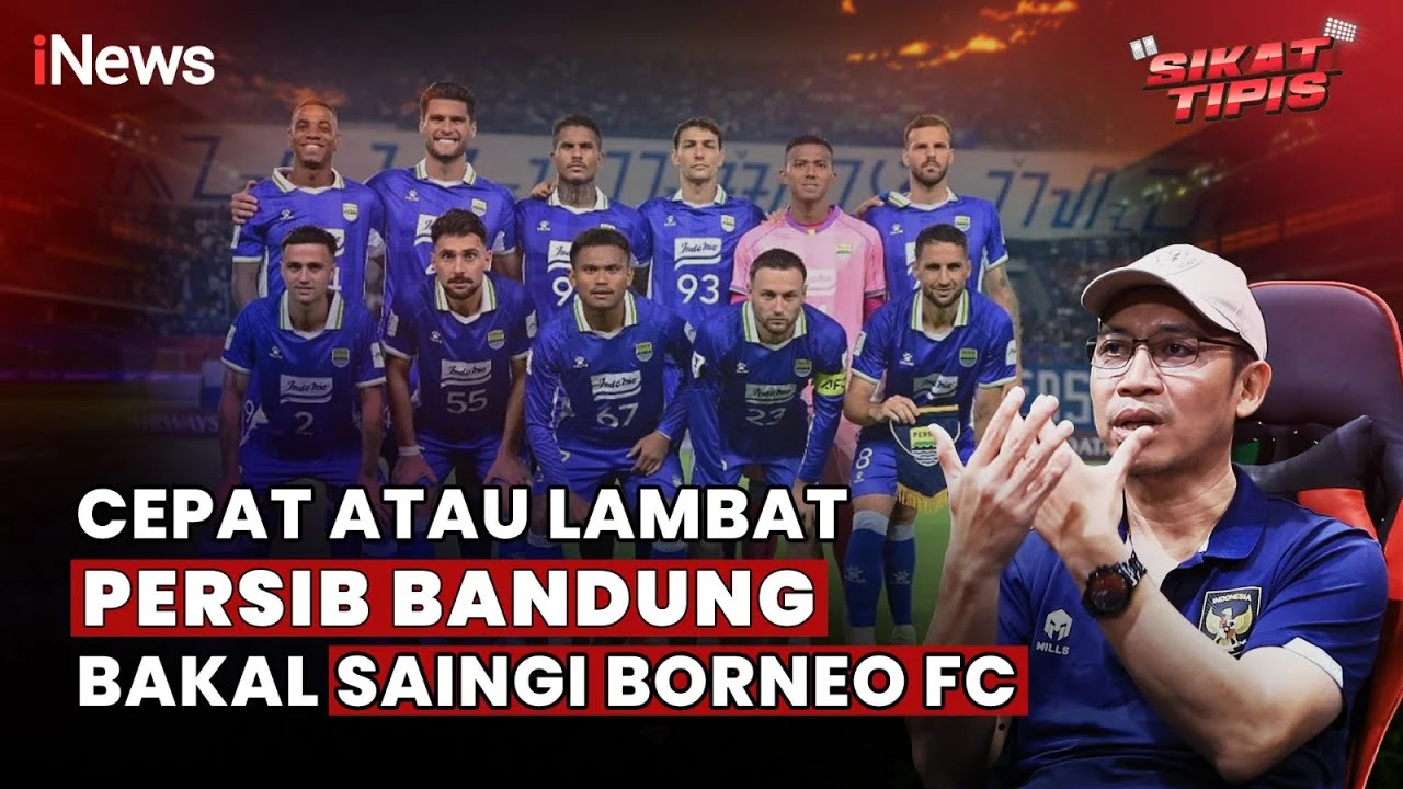 Persib Bandung di Puncak Klasemen: Persaingan Ketat dengan Borneo FC dan Persija