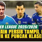 Persib Bandung Perkokoh Puncak BRI Super League 2025/2026: Tujuh Laga Penentu Juara