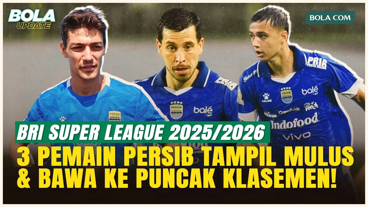 Persib Bandung Perkokoh Puncak BRI Super League 2025/2026: Tujuh Laga Penentu Juara