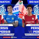 Persib Bandung Perluas Keunggulan di Puncak Liga 1, Persis Solo Berjuang Hindari Degradasi