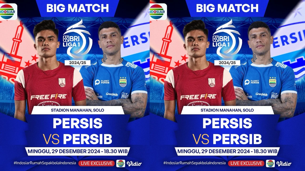 Persib Bandung Perluas Keunggulan di Puncak Liga 1, Persis Solo Berjuang Hindari Degradasi