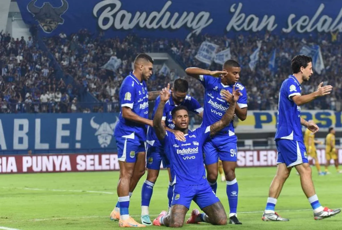 Persib Bandung Siap Jaga Dominasi di GBLA, Serdadu Tridatu Menghadapi Tekanan Besar