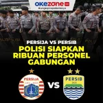 Persib vs Arema: Ribuan Bobotoh, 3.000 Personel Polisi Siap Amankan Laga Bergengsi di GBLA