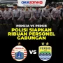 Persib vs Arema: Ribuan Bobotoh, 3.000 Personel Polisi Siap Amankan Laga Bergengsi di GBLA