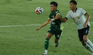 Persiba Balikpapan Tahan Imbang 1-1 atas PSS Sleman, Poin Krusial Hindari Degradasi