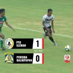 Persiba Balikpapan Tahan Imbang 1-1 Lawan PSS Sleman, Poin Krusial untuk Hindari Degradasi