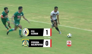 Persiba Balikpapan Tahan Imbang 1-1 Lawan PSS Sleman, Poin Krusial untuk Hindari Degradasi