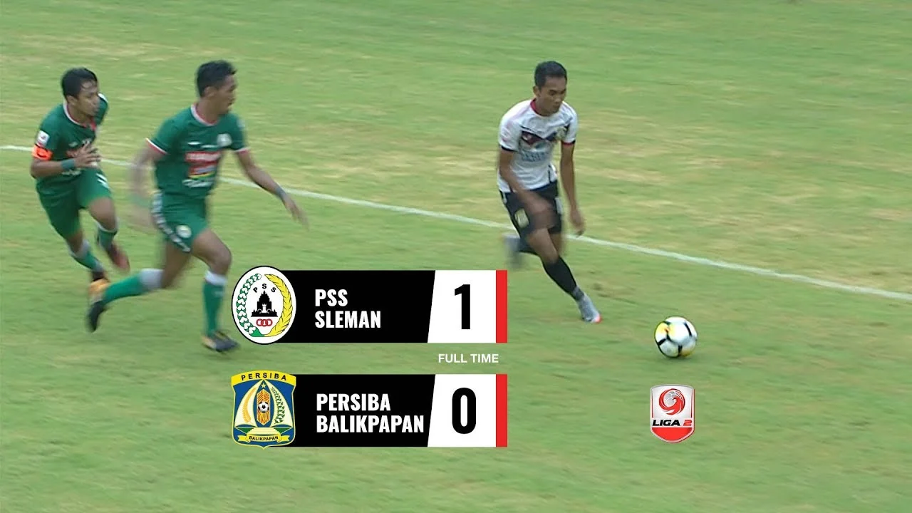 Persiba Balikpapan Tahan Imbang 1-1 Lawan PSS Sleman, Poin Krusial untuk Hindari Degradasi
