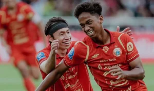 Persija menang 4-0, Macan Kemayoran Dominasi di GBK dan Naik ke Peringkat Tiga