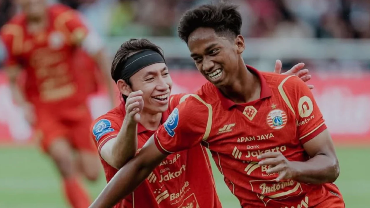 Persija menang 4-0, Macan Kemayoran Dominasi di GBK dan Naik ke Peringkat Tiga