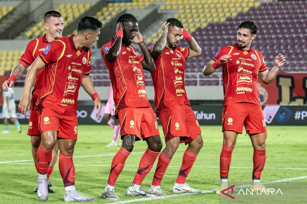 Persija menang tipis 1-0 atas PSBS Biak, dominasi statistik tak berujung pada kreativitas serangan