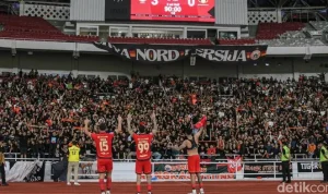 Persija Mengamuk di GBK: Kemenangan 4-0 atas Persis Solo Perkuat Posisi Peringkat Tiga