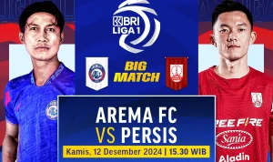 Persis Solo vs Arema FC: Kalah 0-2, Milo Sebut Laga Terburuk Musim Ini