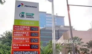Pertamina Evaluasi Harga Pertamax dan Pertamax Green di Tengah Lonjakan BBM Nonsubsidi