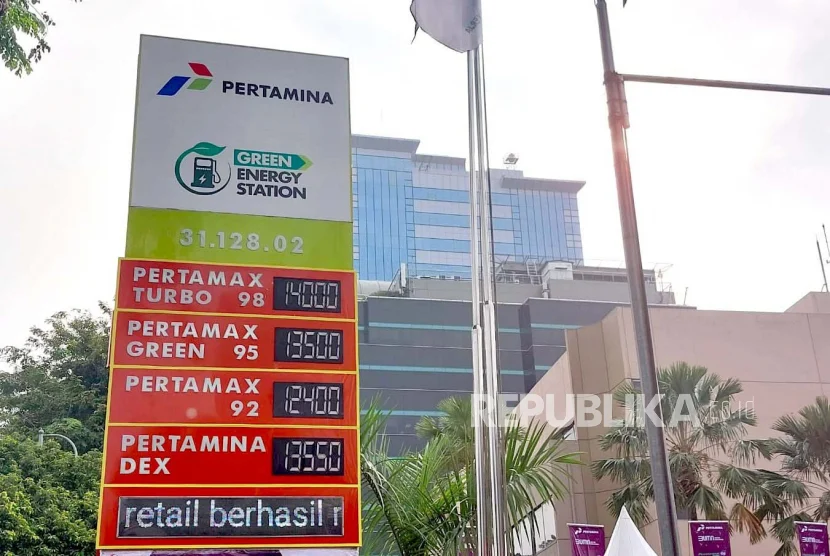 Pertamina Evaluasi Harga Pertamax dan Pertamax Green di Tengah Lonjakan BBM Nonsubsidi