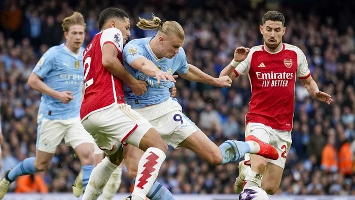 Pertarungan Akhir Musim: Juara Liga Inggris Bisa Diputuskan Selisih Gol antara Man City dan Arsenal