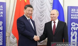 Pertemuan Menhan Rusia dan China di Moskow: Titik Balik Dinamika Global