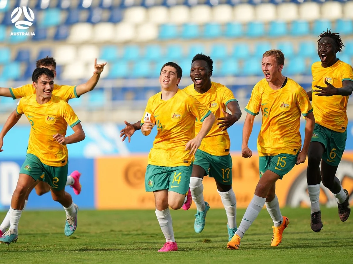 Pesta Gol Australia 12-0 atas Brunei, Dominasi Young Socceroos di Grup C Piala AFF U-17 2026