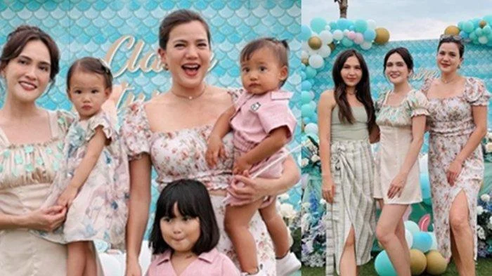 Pesta Ulang Tahun ke-2 Lily Jadi Magnet Artis: Sejumlah Selebriti Hadir Meriah di Jakarta