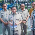 Petugas Damkar Jadi Korban Begal di Gambir, Pramono Anung Minta Penegakan Hukum Tegas