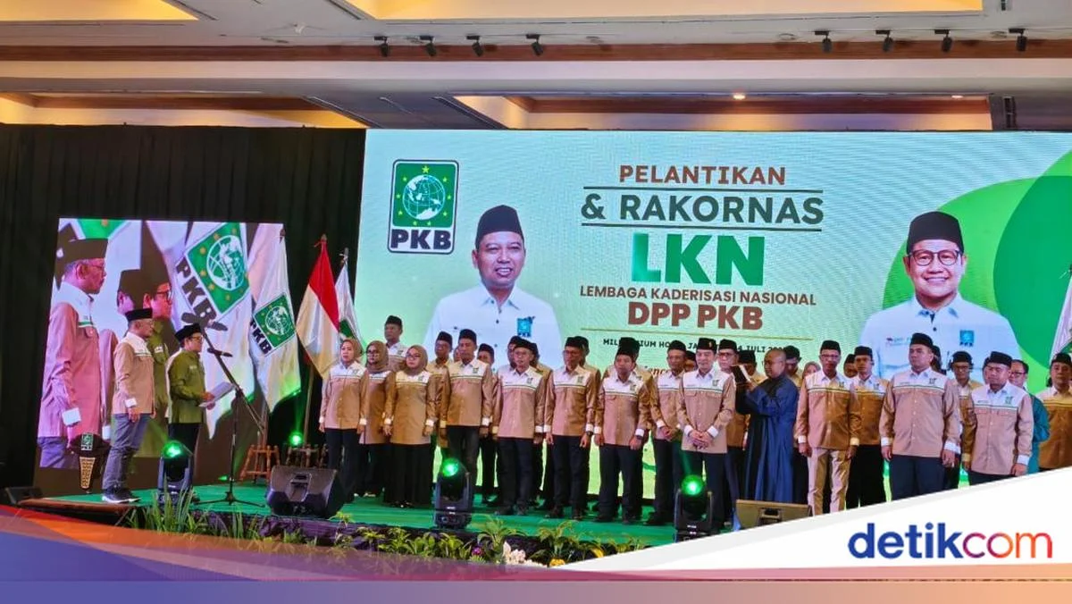 PKB Target Besar 2029: Cak Imin Siap Gapai Puncak Kepemimpinan Nasional