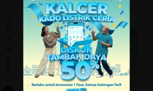 PLN Hadirkan Diskon 50% Tambah Daya Listrik, Solusi Praktis bagi Pekerja WFH di April 2026