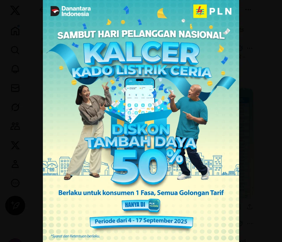 PLN Hadirkan Diskon 50% Tambah Daya Listrik, Solusi Praktis bagi Pekerja WFH di April 2026