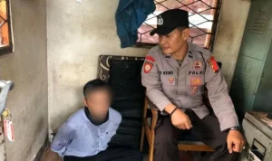 Polisi Sita Senjata Tajam Usai Bentrok Mahasiswa dan Massa Baju Ojol di Kampus UMI Makassar