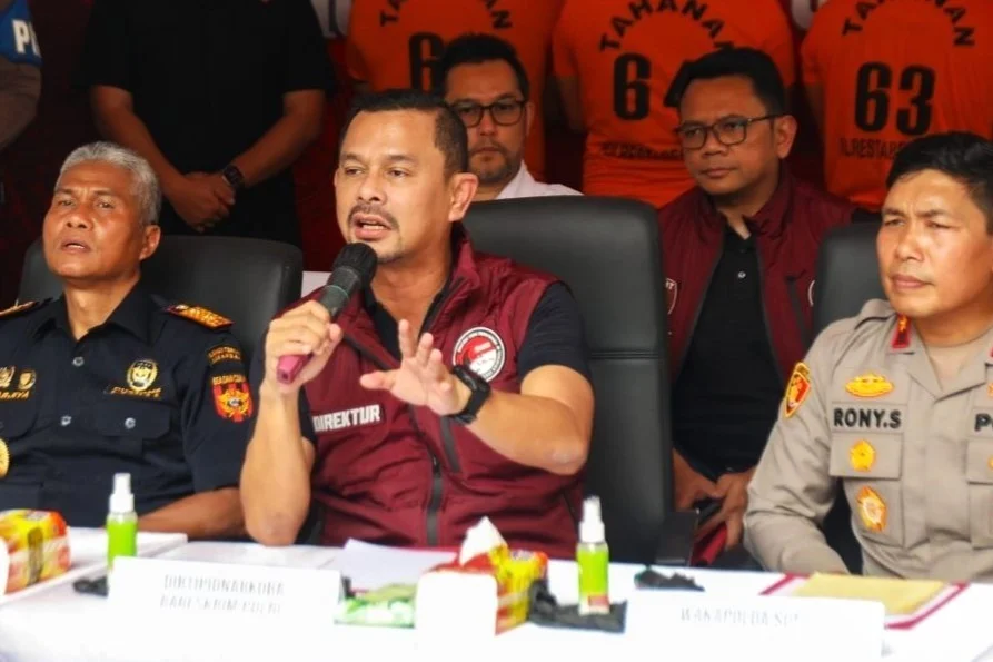 Polri Gandeng TPPU, Upaya Memiskinkan Bandar Narkoba Ko Erwin Semakin Gencar