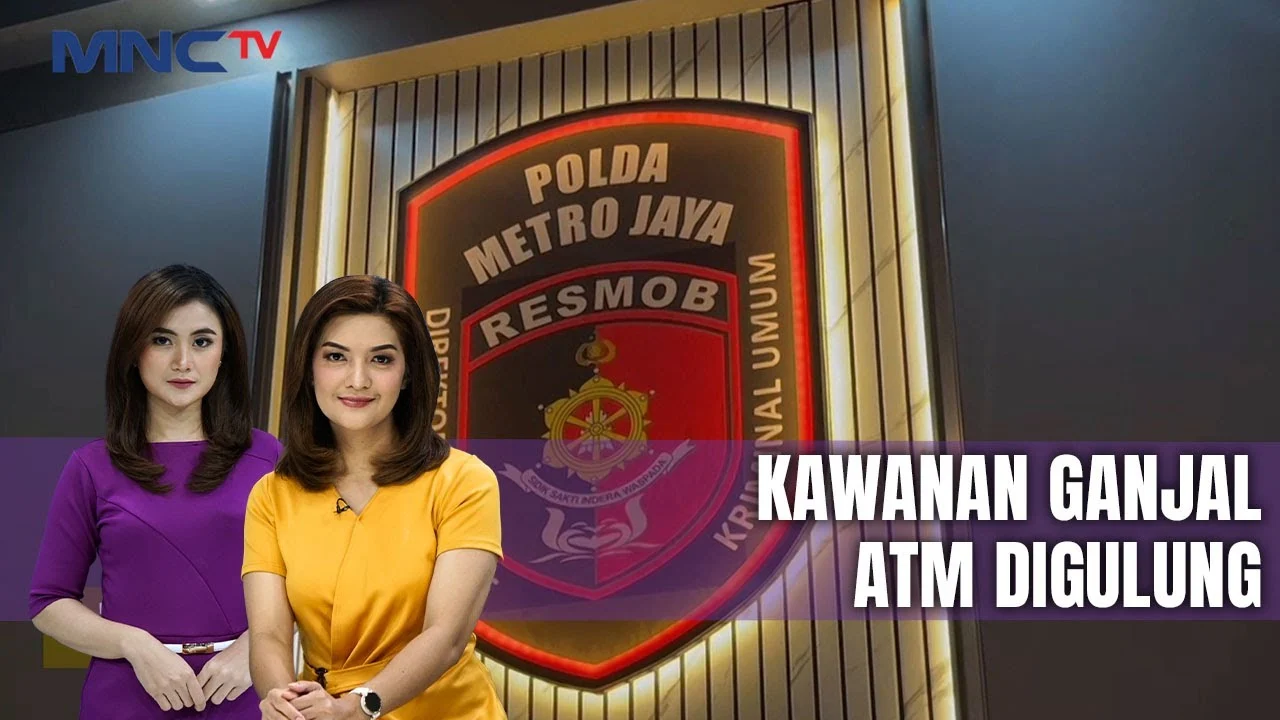 Polri Gencarkan Operasi Besar, Komplotan Ganjal ATM di Tangerang Ditangkap