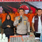 Polsek Cileungsi Selundup Jadi Satpam, Bongkar Jaringan Penjualan Obat Keras Besar-Besaran