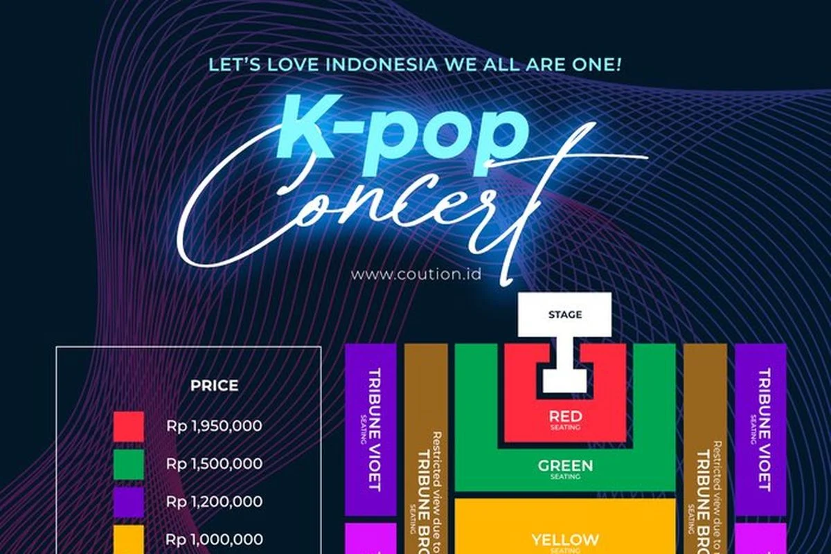 Prabowo Janjikan Lebih Banyak Konser KPop, KPopers Protes Harga Tiket Mahal