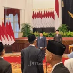 Prabowo Resmi Lantik Andi Rahadian sebagai Dubes Luar Biasa RI untuk Oman dan Yaman
