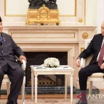 Prabowo Subianto Bertemu Putin: Kesepakatan Energi Strategis dan Konsultasi Geopolitik di Kremlin