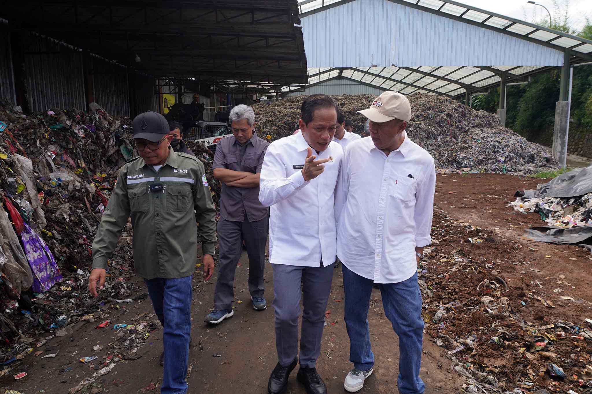 Prabowo Subianto Kunjungi TPST BLE Banyumas: Terobosan Nasional yang Siap Ubah Sampah Jadi Uang