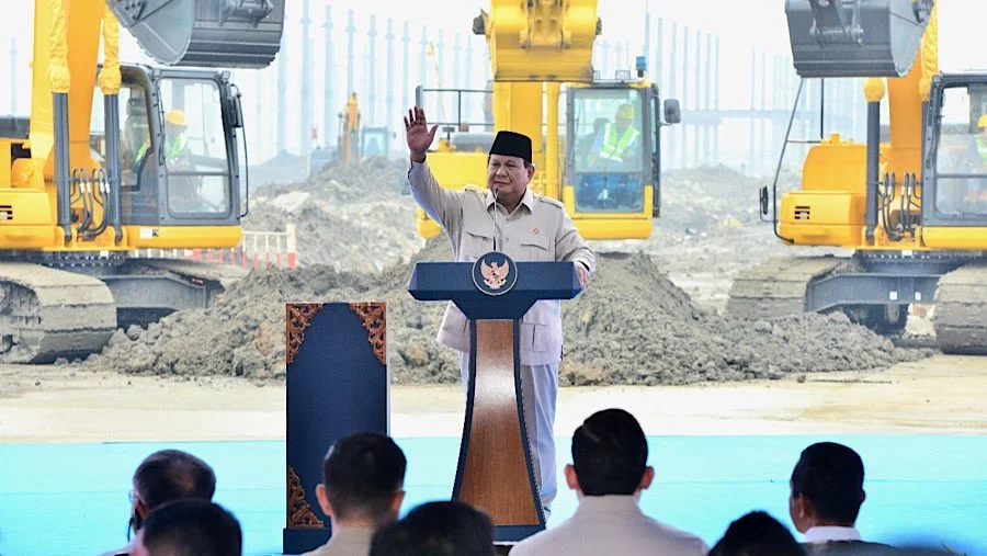 Prabowo Subianto Resmikan Pabrik Kendaraan Listrik di Magelang, Dorong Industri dan Energi Nasional