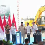 Prabowo Subianto Resmikan Pabrik Kendaraan Listrik di Magelang, Sampaikan Pesan Strategis untuk Industri dan Energi Nasional