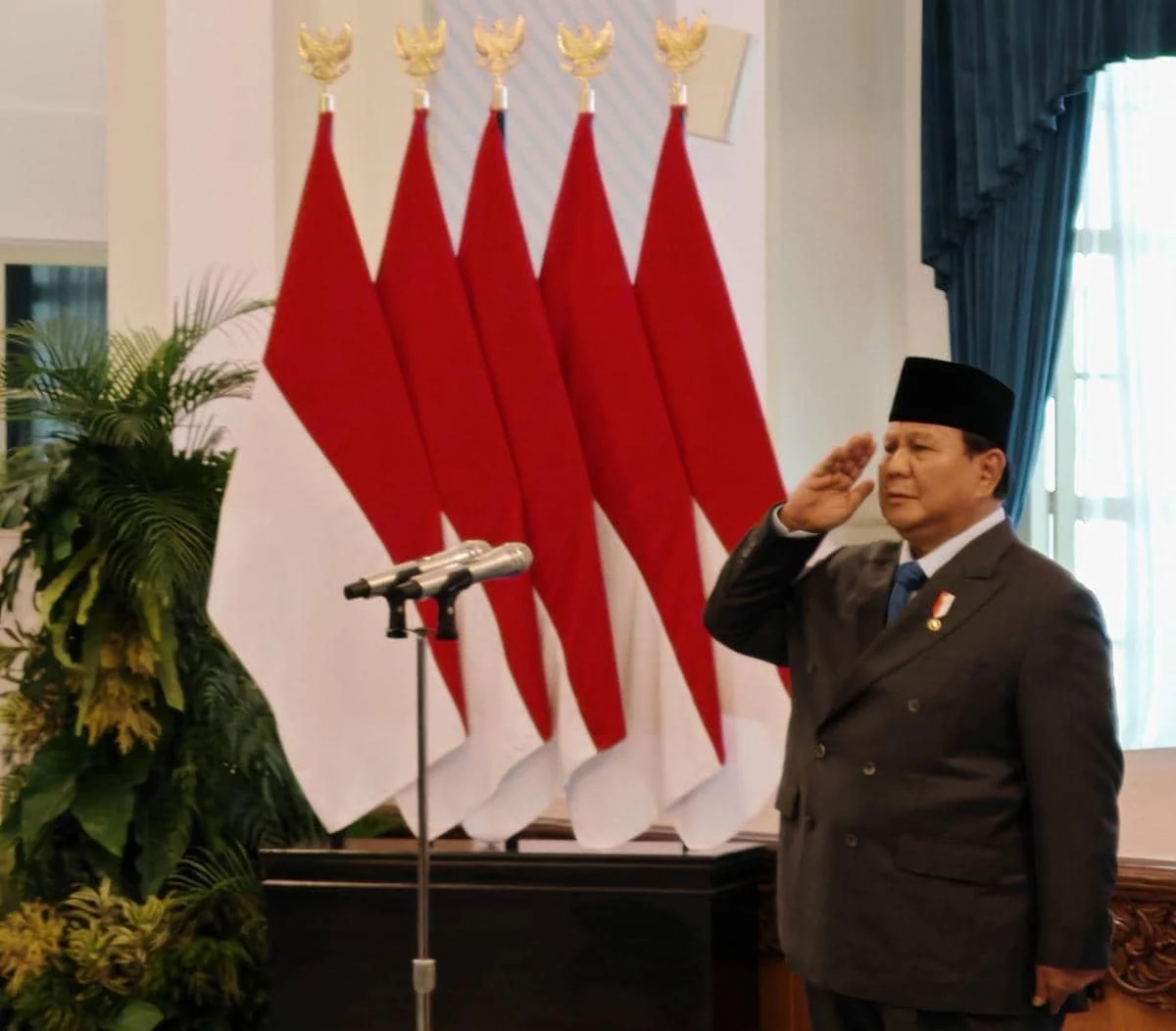 Prabowo Subianto Sampaikan Ucapan Ulang Tahun ke Titik Soeharto dari Paris, Sementara Kunjungan Kenegaraan ke Rusia dan Prancis Diperluas