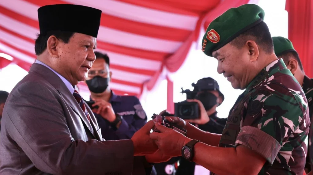 Prabowo Subianto Tunjuk Jenderal Dudung Abdurachman sebagai KSP, Siap Atasi Bayang‑bayang Jokowi