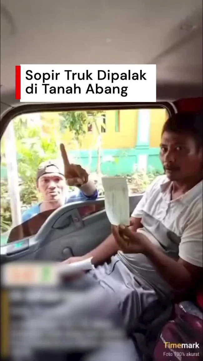 Preman Palak Sopir Bajaj di Tanah Abang Tertangkap; Gubernur Pramono Anung Janji Tindak Tegas Premanisme