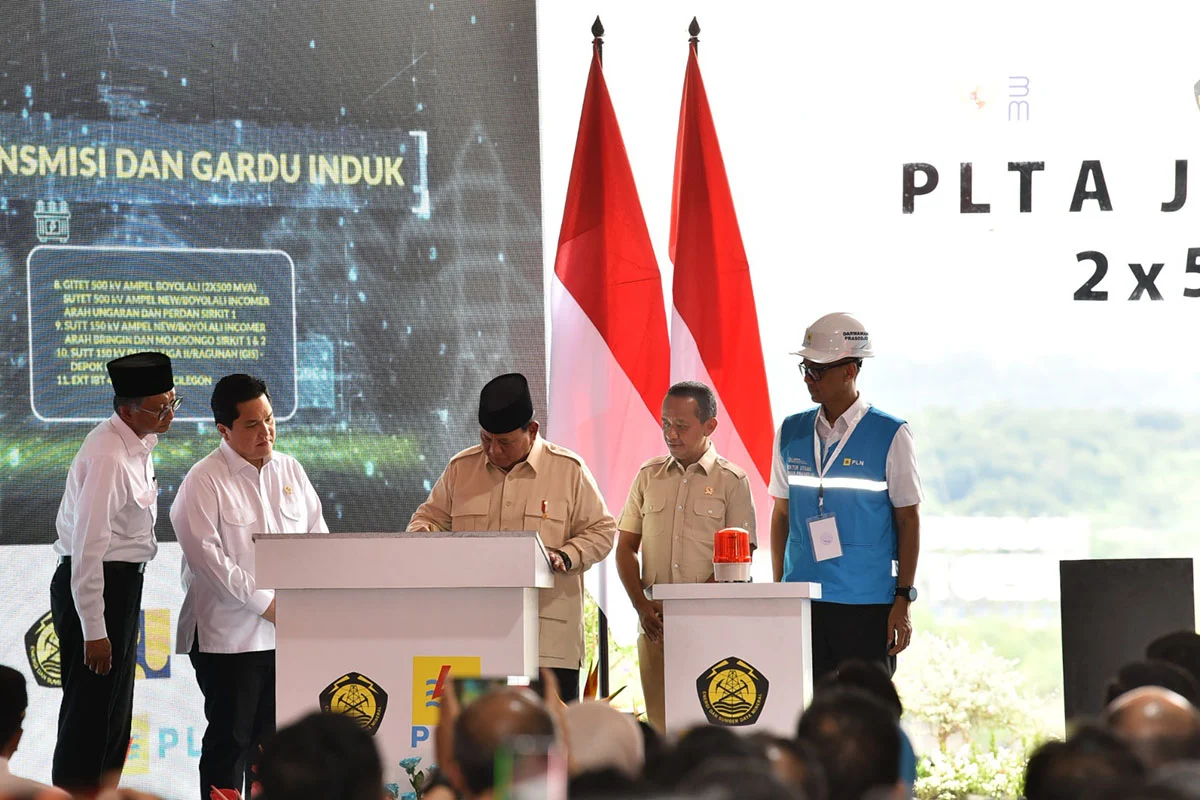 Presiden Prabowo Dorong Pembangunan PLTS 17 Gigawatt, Target Kurangi PLTD Diesel dan Capai 100 GW Energi Terbarukan