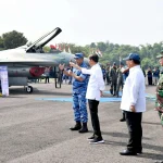 Presiden Prabowo Subianto Terbang ke Magelang, Dapat Pengawalan Empat F-16 dan Dua T-50 di HUT ke-80 TNI AU