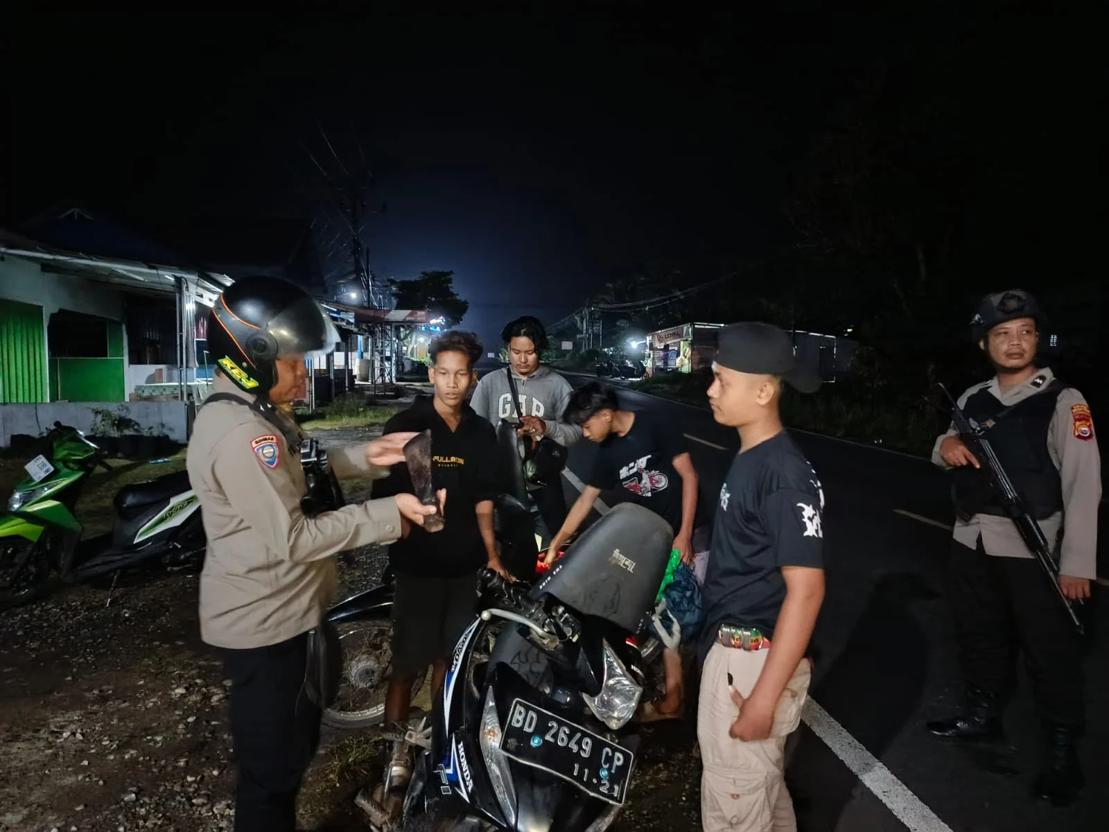Pria Mengancam Pengendara dengan Sajam di Maros, Polisi Siapkan Tindakan Tegas